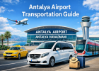 Antalya Havalimanı Rehberi: Uçuşlar, Ulaşım ve Transfer Bilgileri